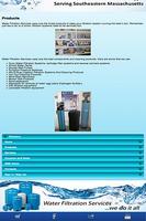 Water Filtration Services captura de pantalla 2