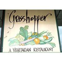 Grasshopper Vegan Restaurant Affiche