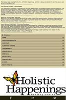 Holistic Happenings تصوير الشاشة 1