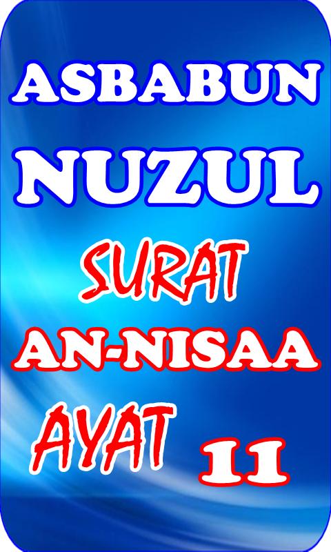 Download Kitab Asbabun Nuzul Pdf
