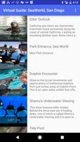 VR Guide: SeaWorld, San Diego Affiche