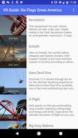 VR Guide: Six Flags Great America पोस्टर