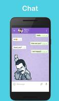 Messenger chat and Tagged talk постер