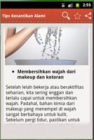 Tips Kecantikan Alami 截图 2