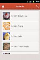 Aneka Resep Es Krim screenshot 2