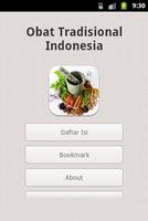 برنامه‌نما Obat Tradisional Indonesia عکس از صفحه
