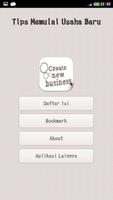 Tips Memulai Usaha Baru screenshot 1