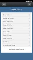 Surat Yasin پوسٹر