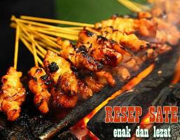 Tips Resep Sate पोस्टर