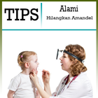 Obat Amandel Alami 아이콘