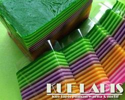 Resep Kue Lapis Gratis постер