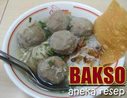 Resep Aneka Bakso Affiche