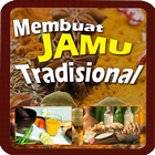 Membuat Jamu tradisional icon