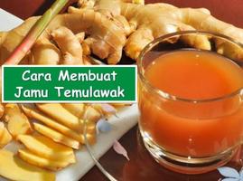 Membuat Jamu tradisional Plakat