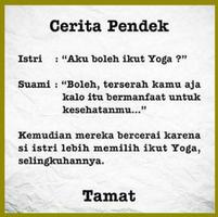 Cerpen Lucu Bikin Ketawa 海报