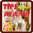 Tips Masker Alami Wajah icône