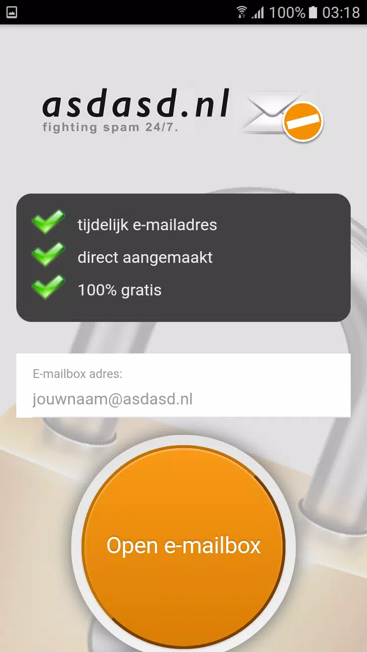 Asdasd.nl - tijdelijke e-mail APK for Android Download