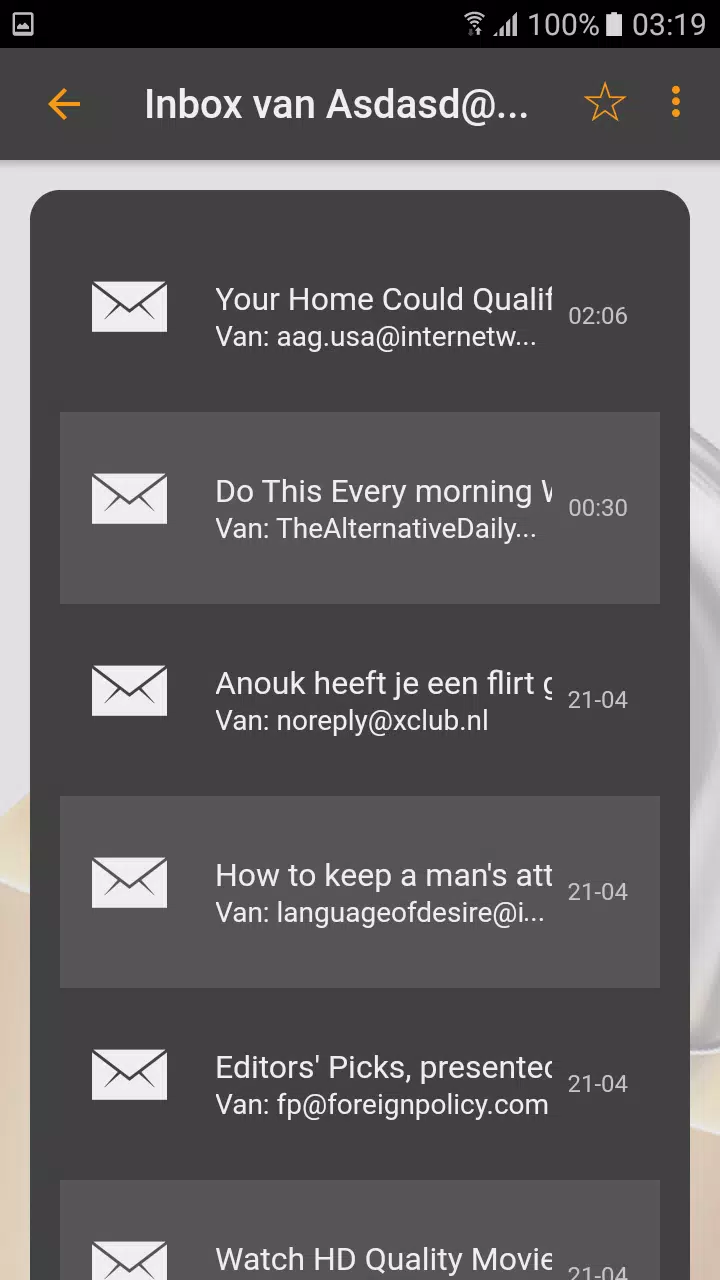 Asdasd.nl - tijdelijke e-mail APK for Android Download