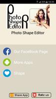 Your Photo Shape Editor پوسٹر