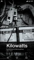 Cuba - Kilowatts الملصق