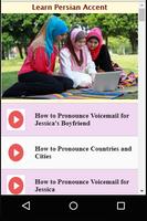 Learn Persian Accent captura de pantalla 2