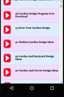 Creative Garden Designs скриншот 1