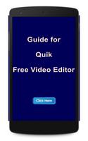 Guide for Quik - Video Editor الملصق