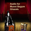 APK Audio for Munni Begum Ghazals