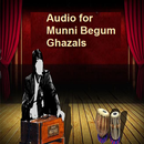 Audio for Munni Begum Ghazals APK