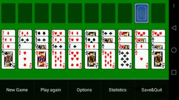 Simple Forty Thieves Solitaire screenshot 2