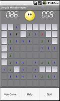Simple Minesweeper poster