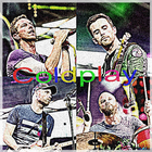 Coldplay "Something Just Like This" icon