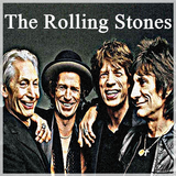 Rolling Stones 'Paint It Black' icon