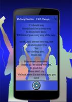 Whitney Houston 'I Will Always Love You' Ekran Görüntüsü 3