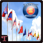 Asean Flags Shooter ikona