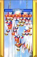 Asean Flags Shooter اسکرین شاٹ 2