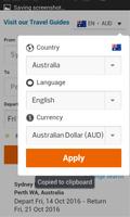Australia Flights & Airports captura de pantalla 1
