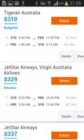 Australia Flights & Airports captura de pantalla 2
