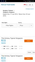 برنامه‌نما Cheap Flight Tickets عکس از صفحه