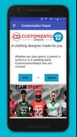 T-shirt Designer & Team Jersey Maker screenshot 1