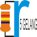 Baca Resistor 5gelang aplikacja