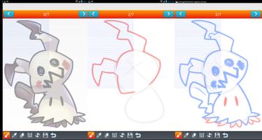 How To Draw Poke اسکرین شاٹ 3
