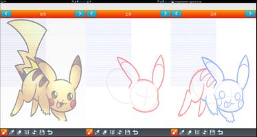 How To Draw Poke اسکرین شاٹ 1