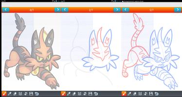 How To Draw Poke اسکرین شاٹ 2