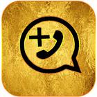 GBWhatsAp Gold Plus Chatting icône