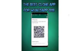 Whatscan Clone Pro الملصق