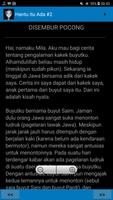 1000+ Cerita Hantu Horor Indonesia 스크린샷 1
