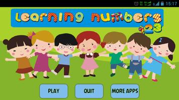 New Learning Numbers ポスター