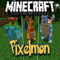 Pixelmon Mods 포스터