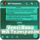 WA Transparan icône
